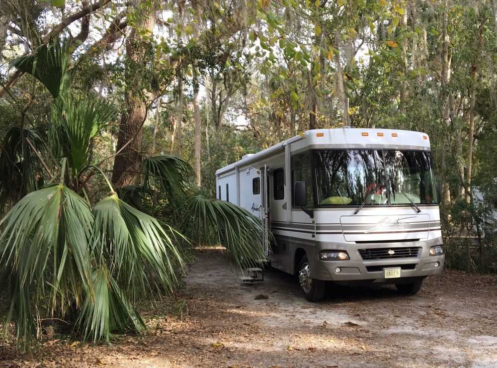 A Quick Look at Two North Florida Campgrounds