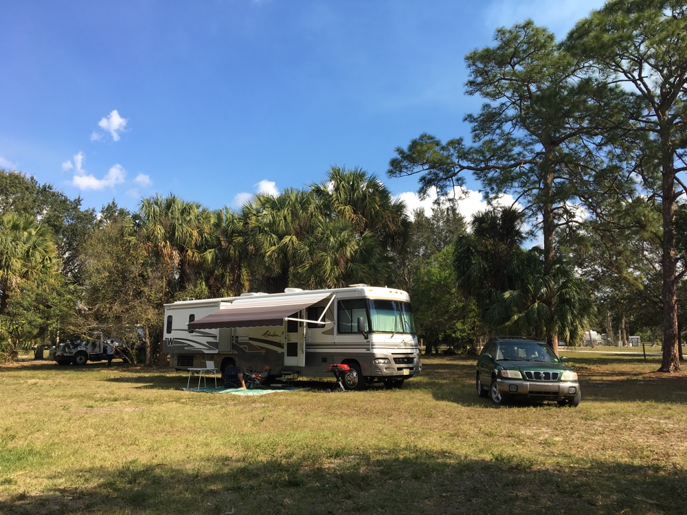 Free RV Camping in Florida It Does Exist!