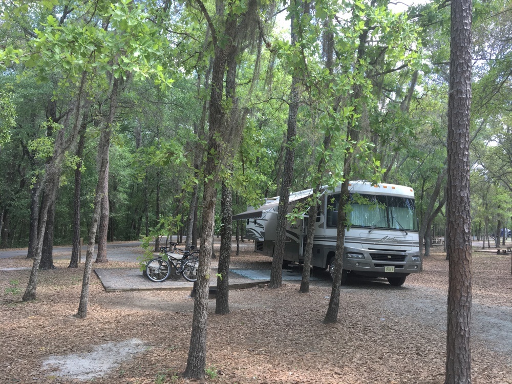 General Coffee State Park a heritage farm, trails, and more