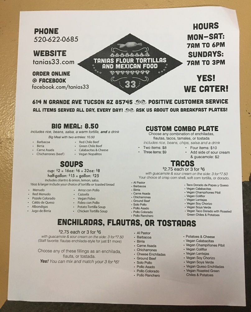 Vegan Food in Tucson, Arizona VeganRV