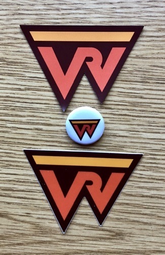 button_mag_sticker veganrv magnet sticker and button.