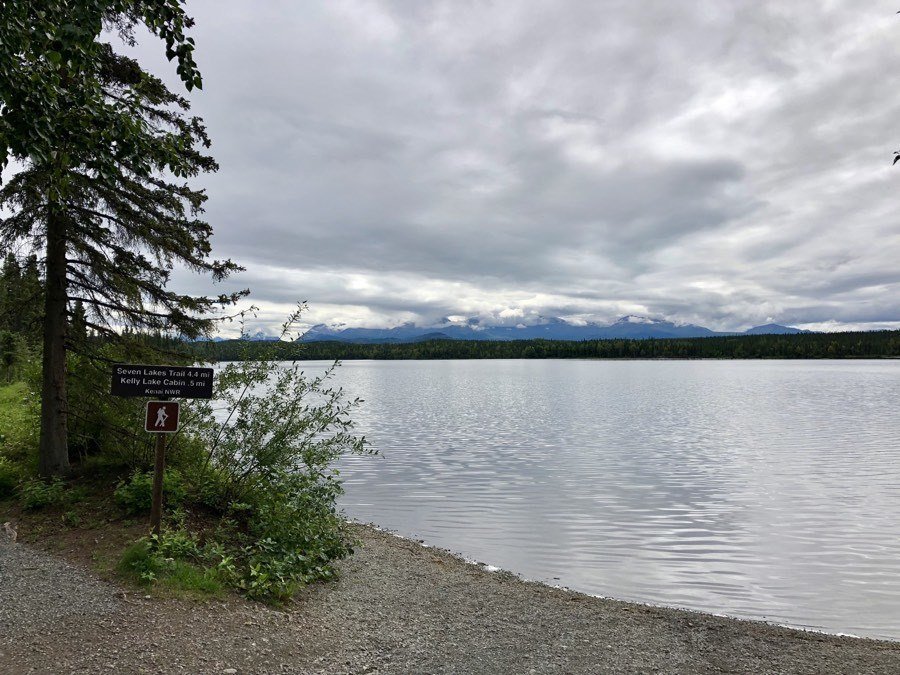 Exit Glacier & Free Camping at Kelly Lake VeganRV