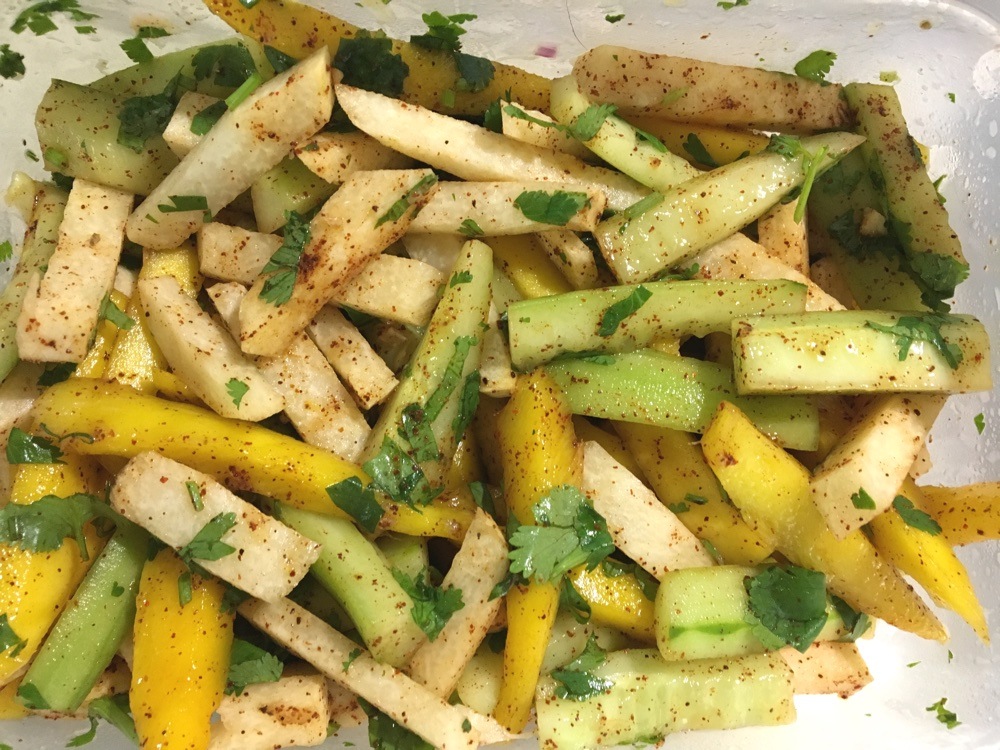 123117mango_jicama_salad mango jicama salad