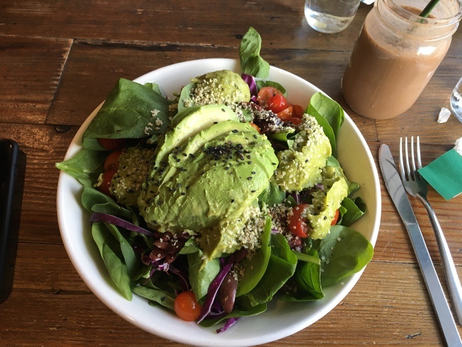 Trying to eat heart healthy at restaurants after a heart attack