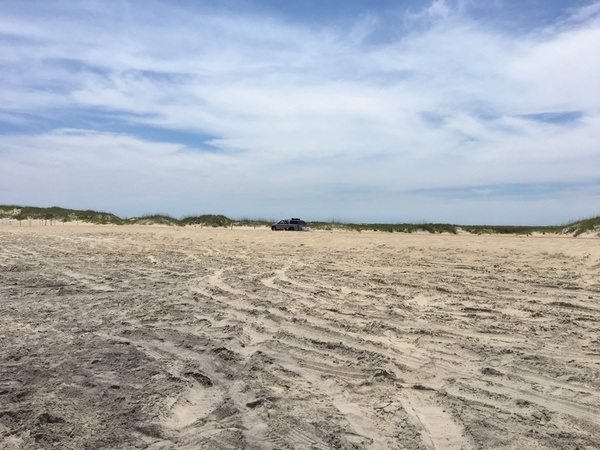 Next stop in the Outer Banks - Frisco Campground | VeganRV