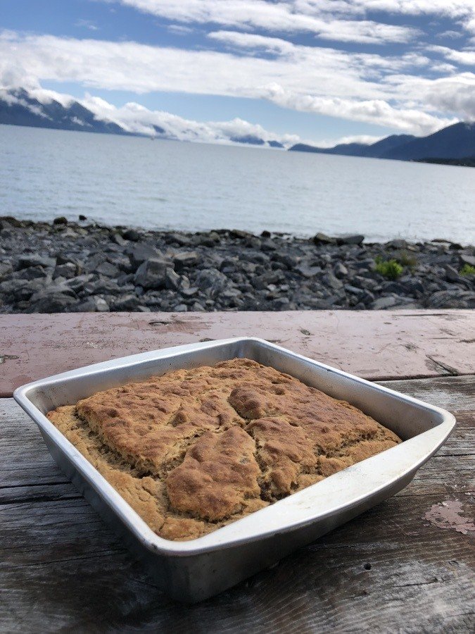 banana_bread_portrait banana bread with a view in seward, alaska.