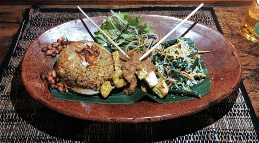 bali_soul_3 nasi goreng gado gado at bali soul in ubud, bali, indonesia.