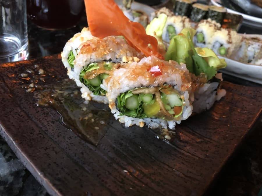 east_by_southwest_2 vegan sushi at east by southwest in durango, colorado.