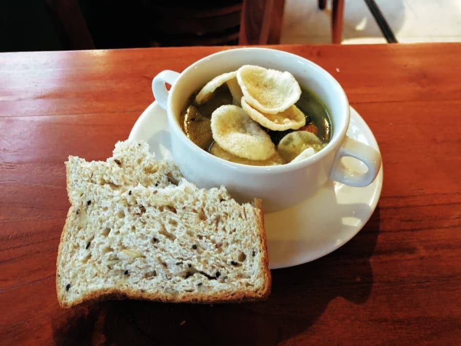 sawobali_3 soup from sawobali in ubud, bali, indonesia.