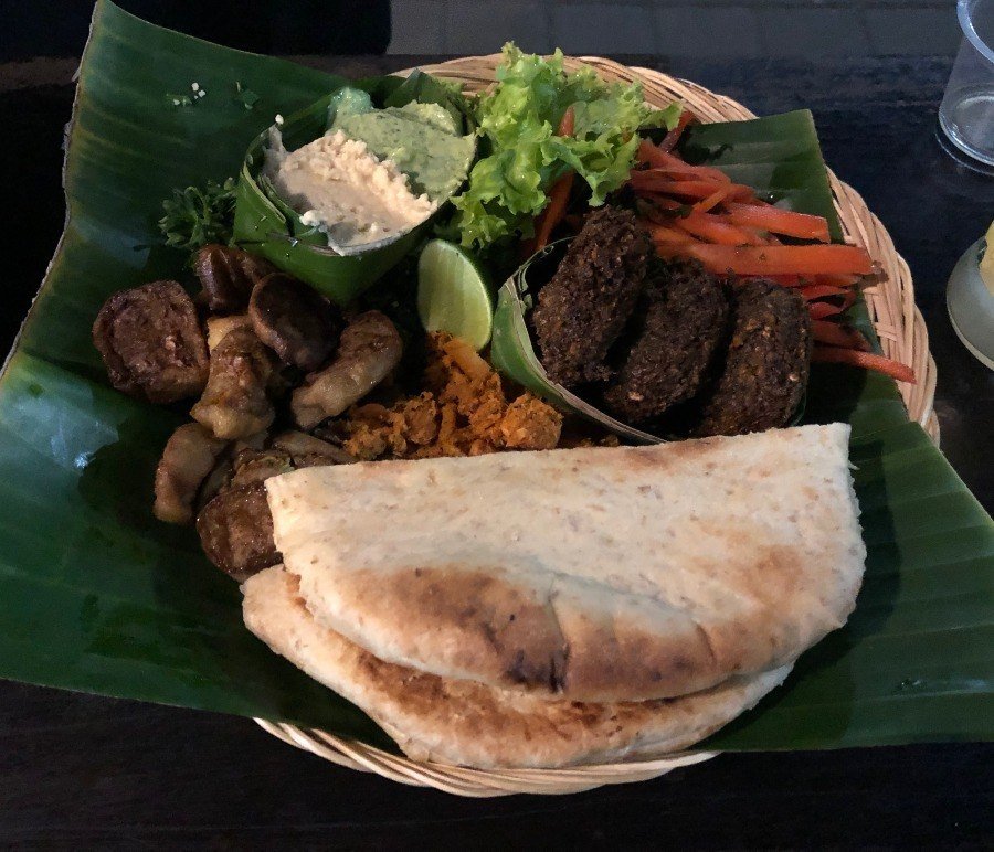 warung_falafel_4 regular falafel bowl at warung falafel in ubud, bali, indonesia.